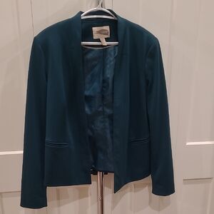 Forever 21 Deep Blue Women's Blazer